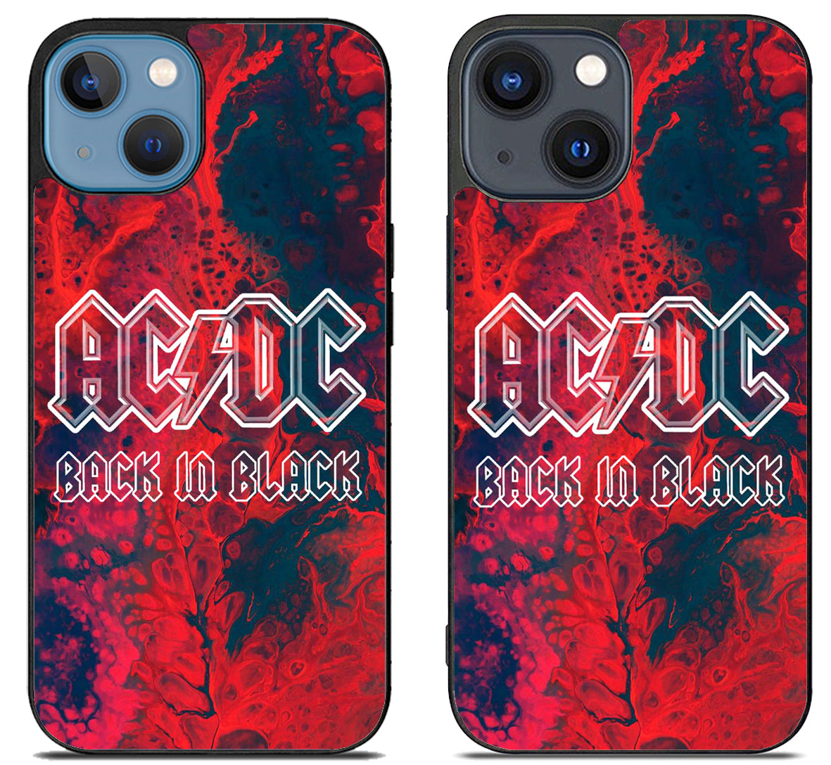 ACDC Black in Black iPhone 15 | iPhone 15 Plus Case