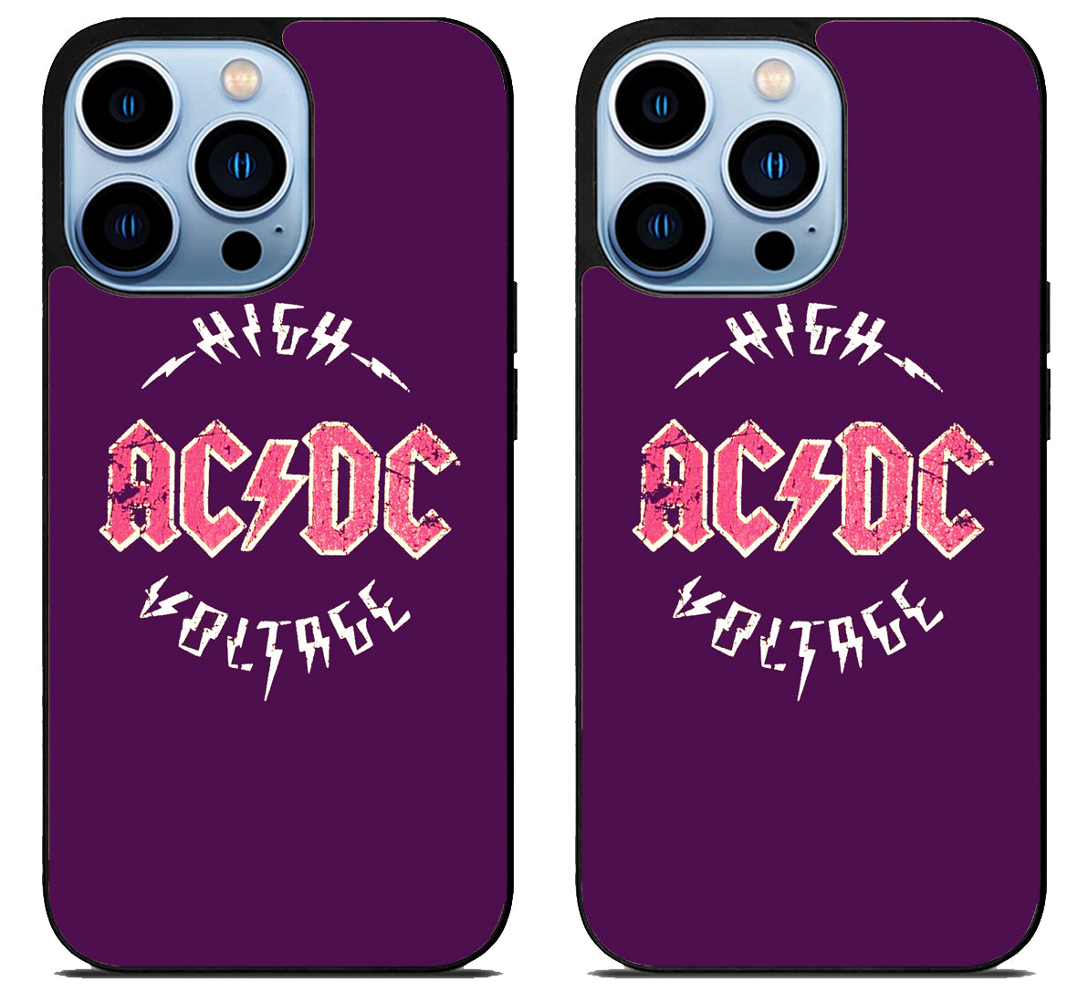 ACDC High Voltage iPhone 15 Pro | iPhone 15 Pro Max Case