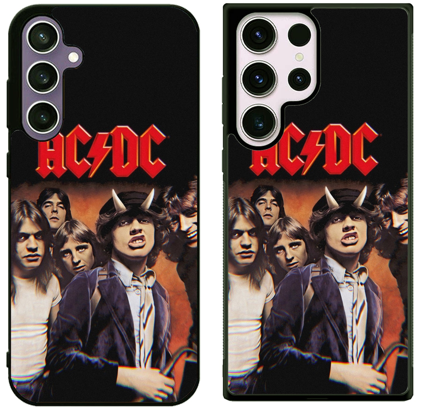 ACDC Wallpaper Samsung Galaxy S25 | S25+ | S25 Ultra Case