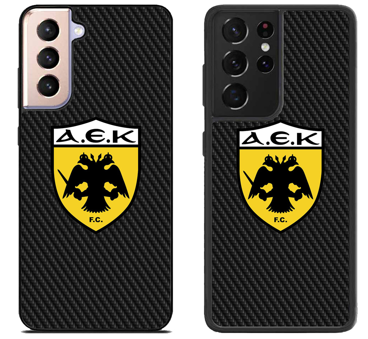 AEK Athens FC Carbon Samsung Galaxy S21 | S21 FE | S21+ | S21 Ultra Case
