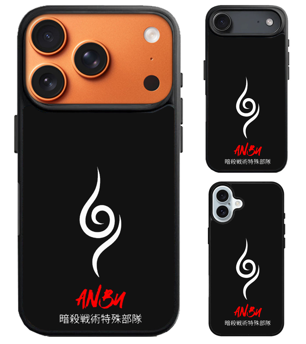 ANBU Ninja Team Shinobi Squad iPhone Air | iPhone 17 | 17 Pro | 17 Pro Max Case