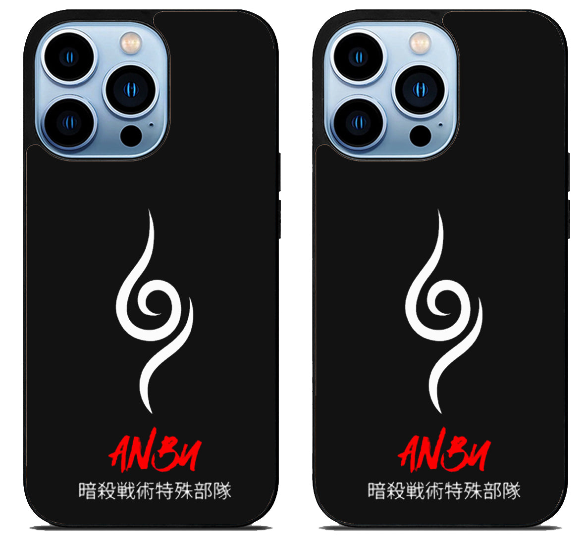 ANBU Ninja Team Shinobi Squad iPhone 15 Pro | iPhone 15 Pro Max Case