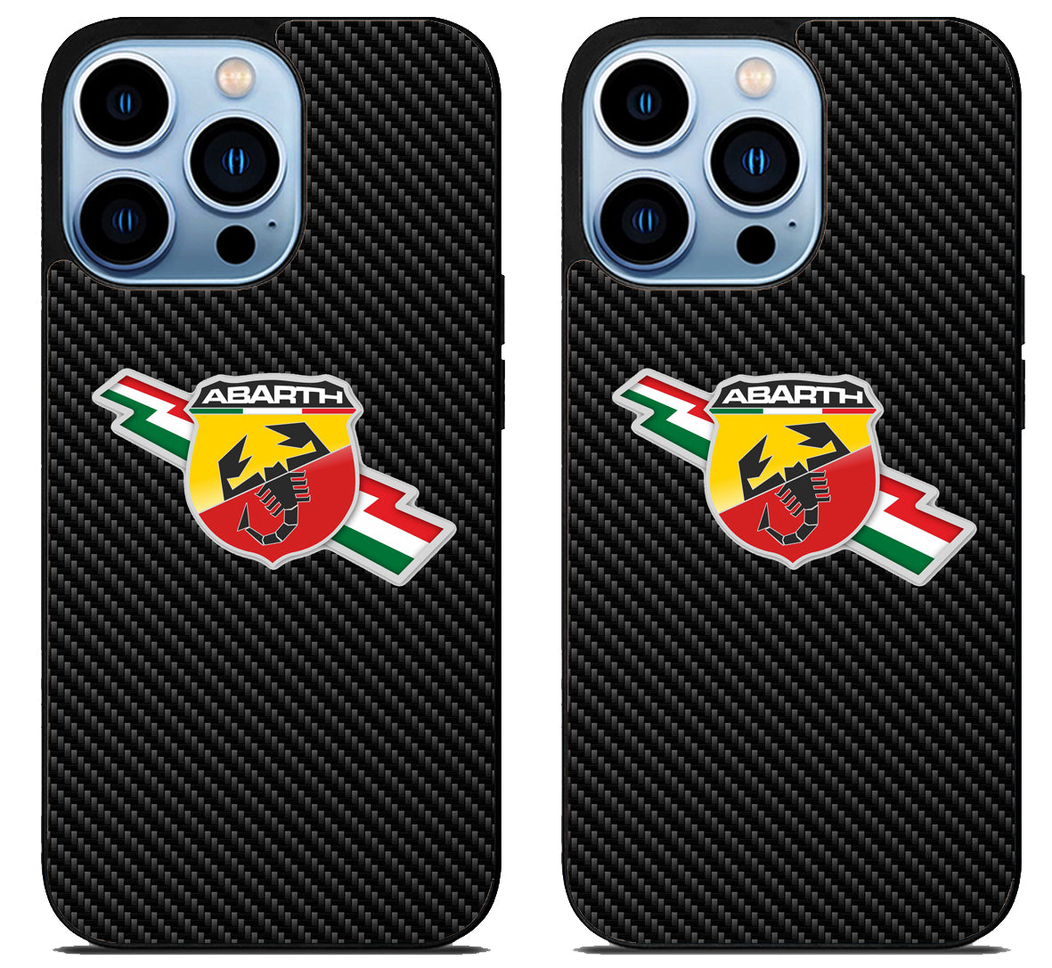 Abarth Carbon iPhone 15 Pro | iPhone 15 Pro Max Case