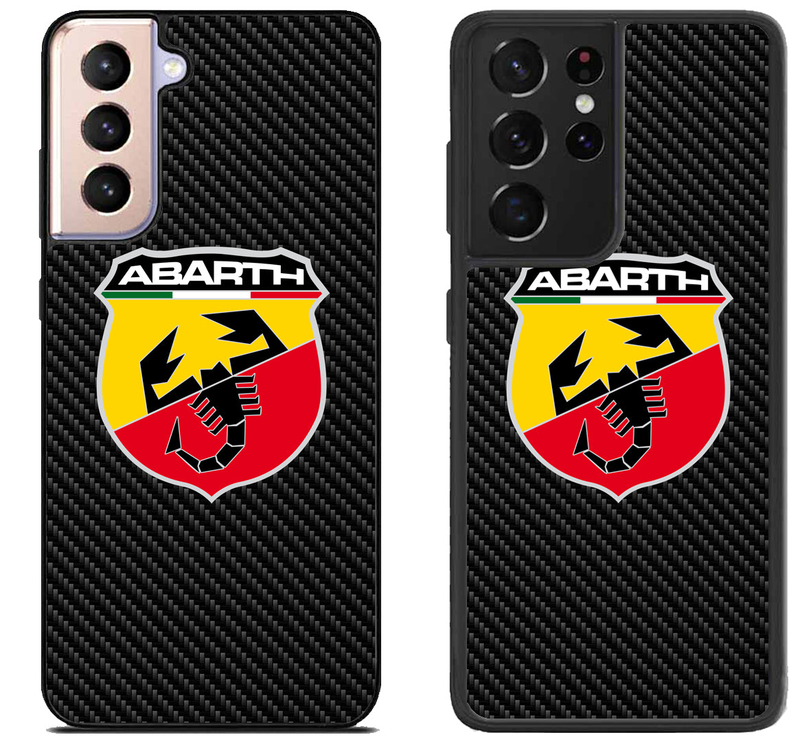 Abarth Cover Samsung Galaxy S21 | S21 FE | S21+ | S21 Ultra Case
