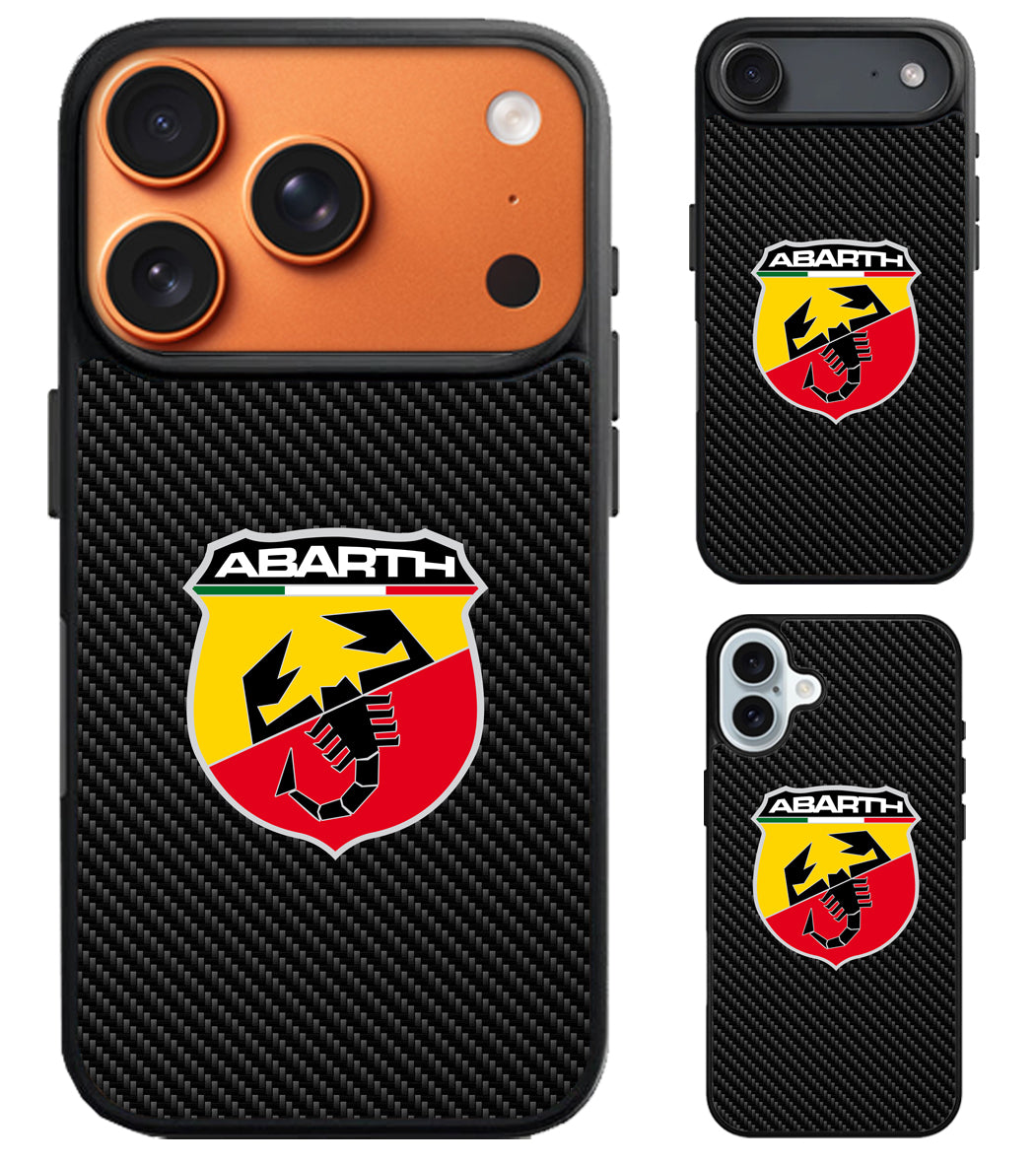 Abarth Cover iPhone Air | iPhone 17 | 17 Pro | 17 Pro Max Case