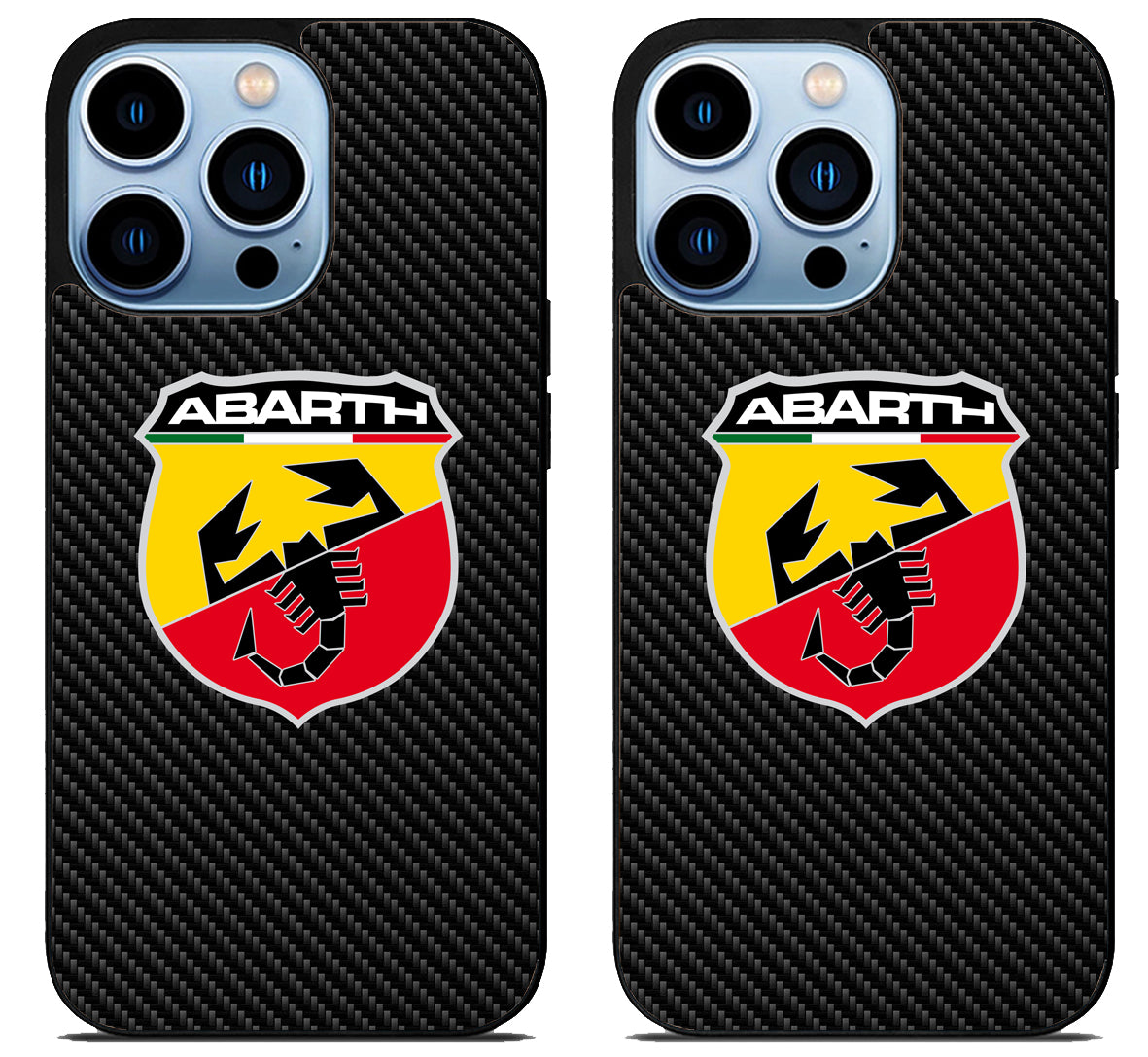 Abarth Cover iPhone 15 Pro | iPhone 15 Pro Max Case