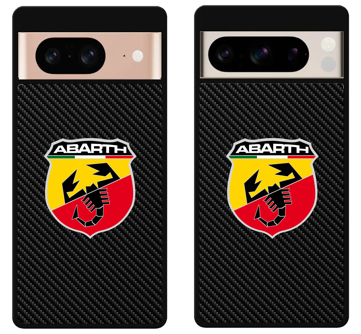 Abarth Cover Google Pixel 8 | 8 Pro Case