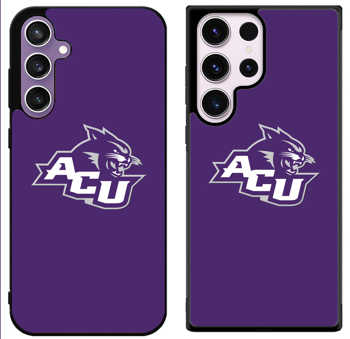 Abilene Christian Wildcats Cover Samsung Galaxy S24 | S24+ | S24 Ultra Case