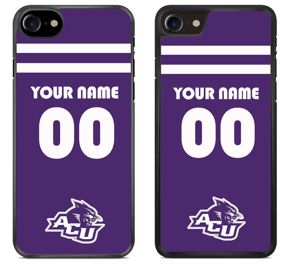 Custom Personalized Abilene Christian Wildcats iPhone SE 2020 | iPhone SE 2022 Case
