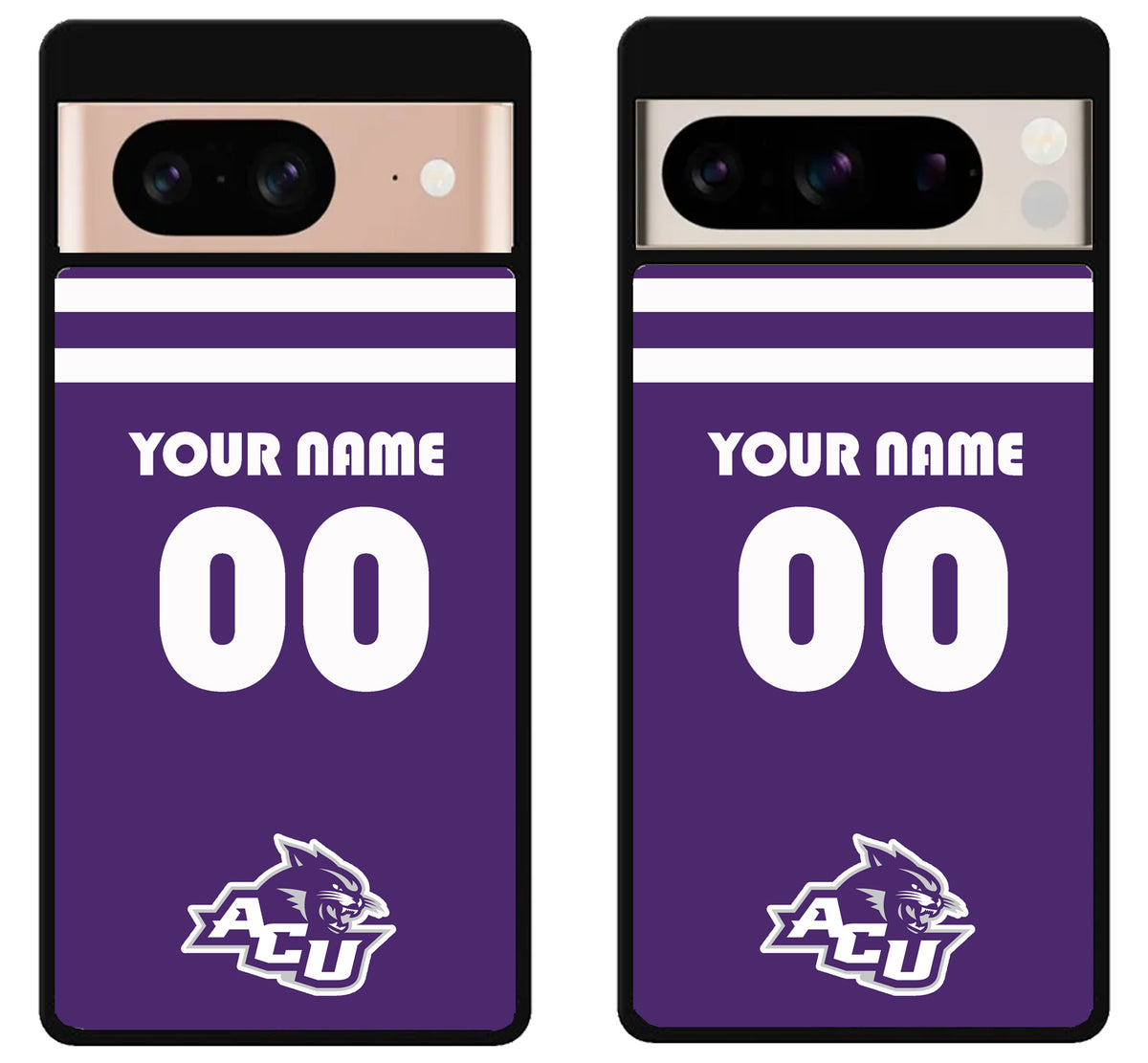 Custom Personalized Abilene Christian Wildcats Google Pixel 8 | 8 Pro Case