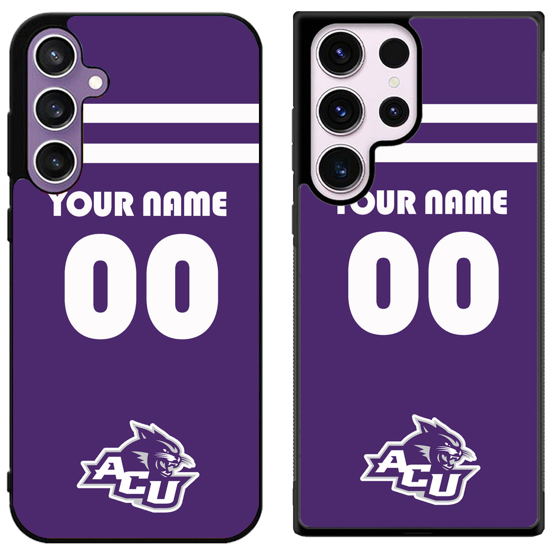 Custom Personalized Abilene Christian Wildcats Samsung Galaxy S24 | S24+ | S24 Ultra Case