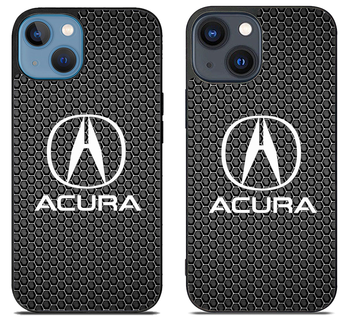 Acura Black Carbon iPhone 15 | iPhone 15 Plus Case