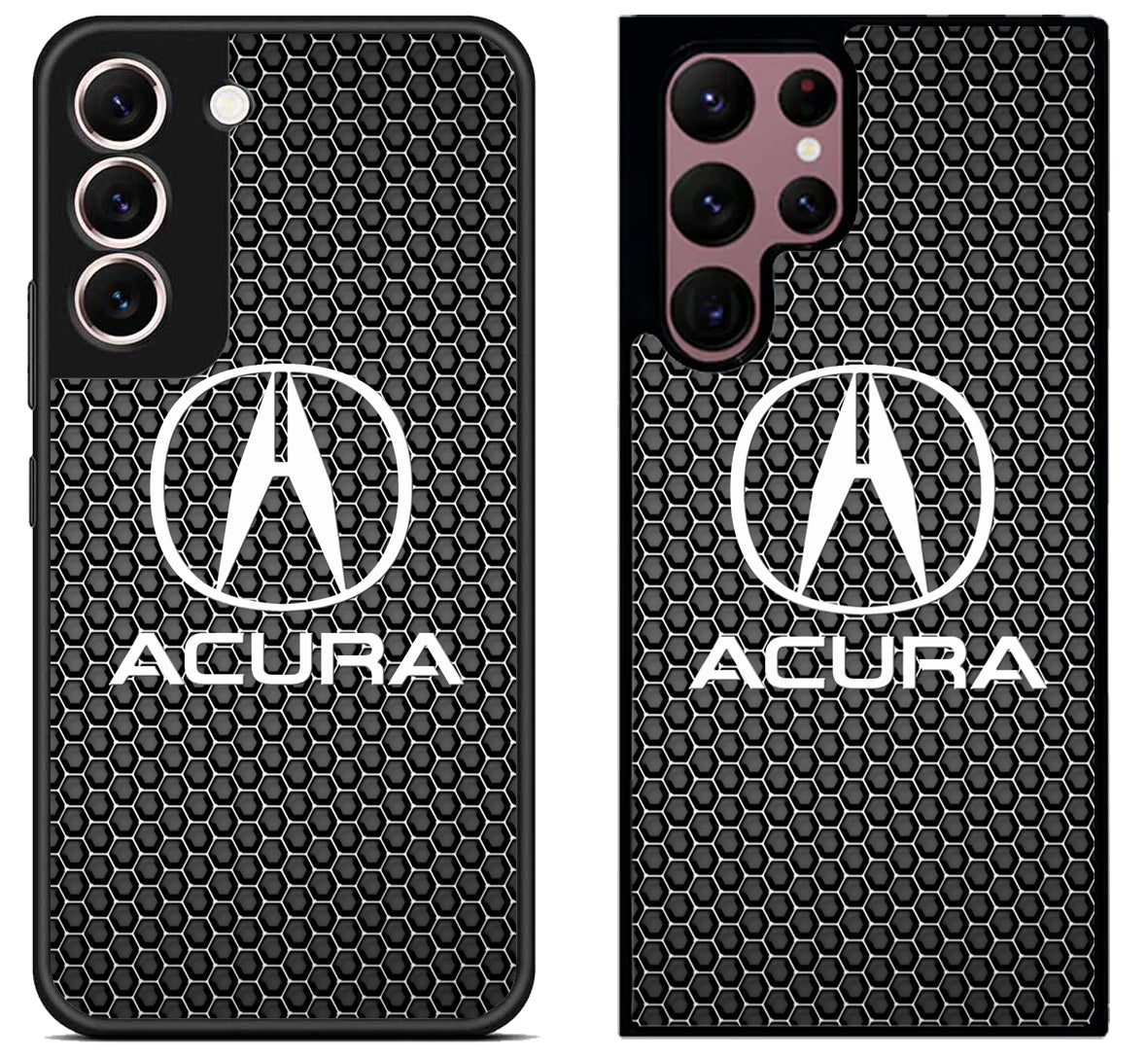 Acura Black Cover Samsung S22 | S22+ | S22 Ultra Case