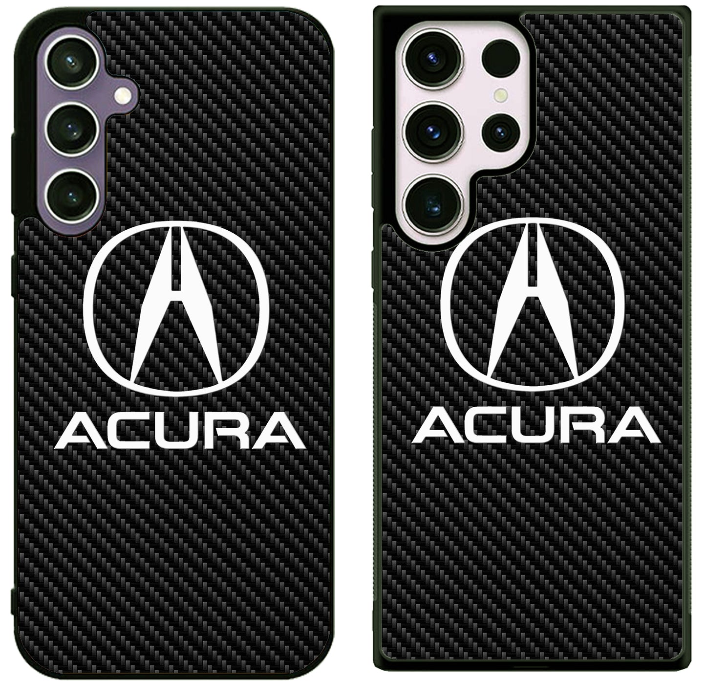 Acura Black Carbon Samsung Galaxy S25 | S25+ | S25 Ultra Case