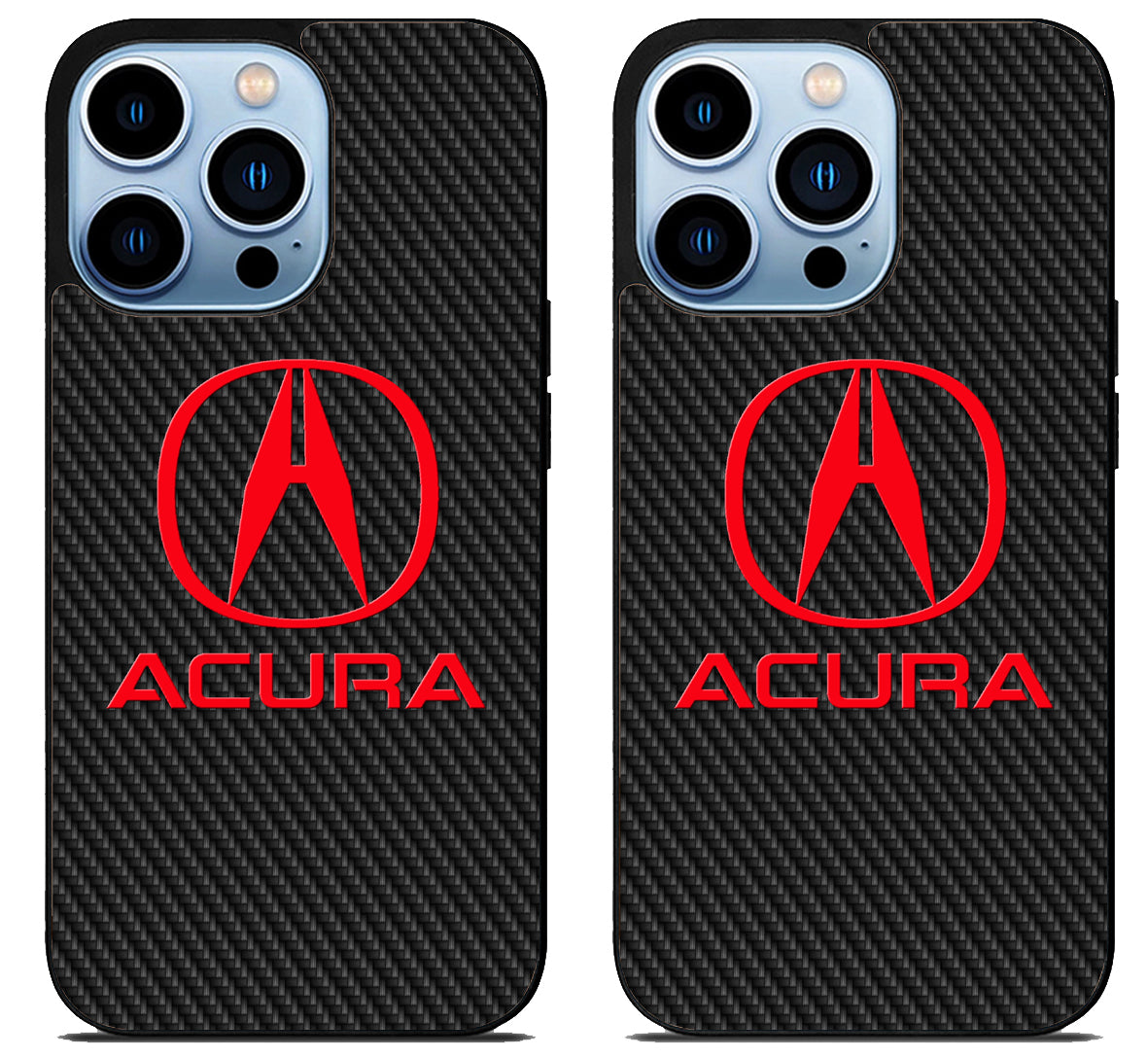 Acura Red Carbon iPhone 15 Pro | iPhone 15 Pro Max Case