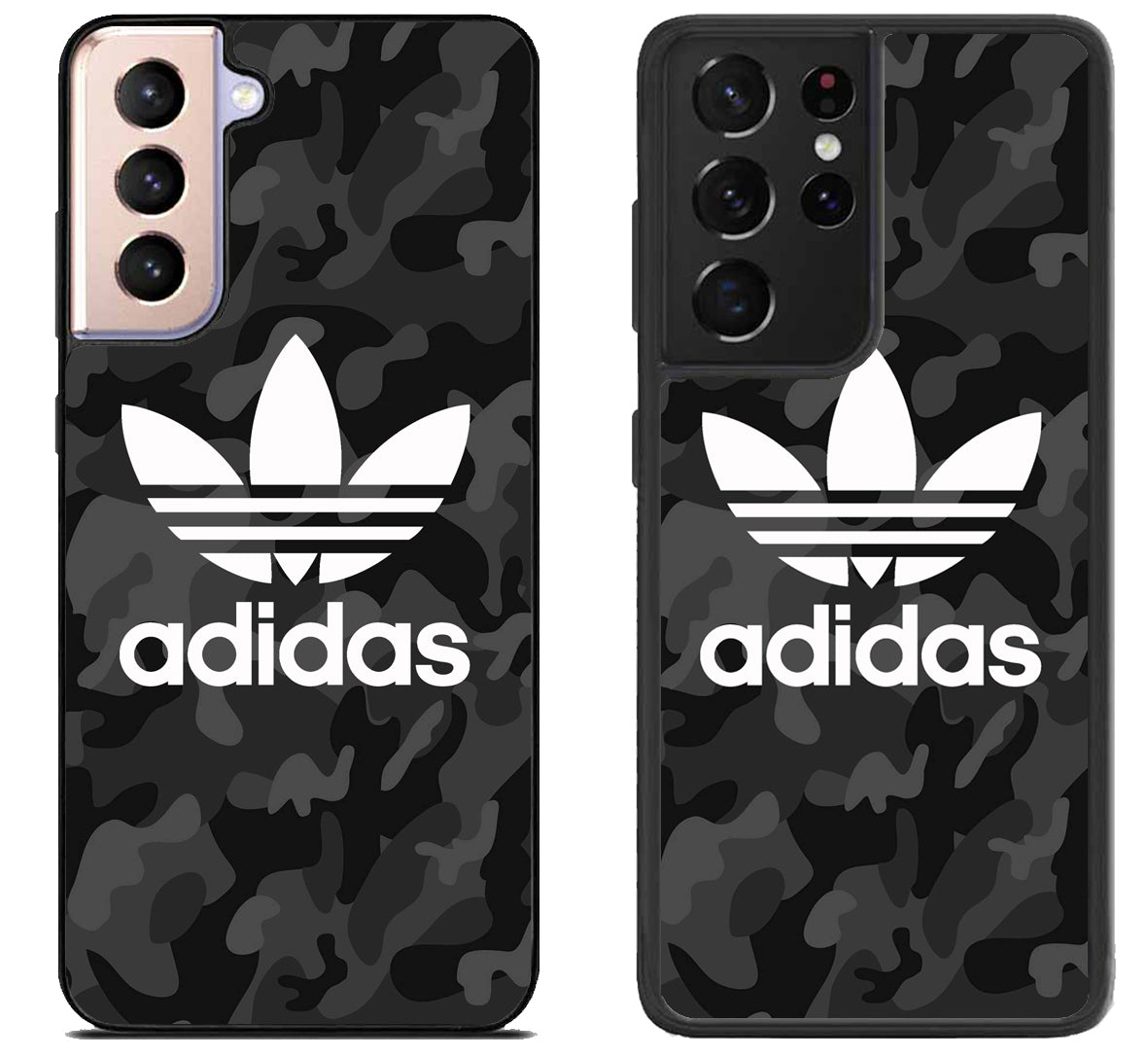 Adidas Black Camo Samsung Galaxy S21 | S21 FE | S21+ | S21 Ultra Case