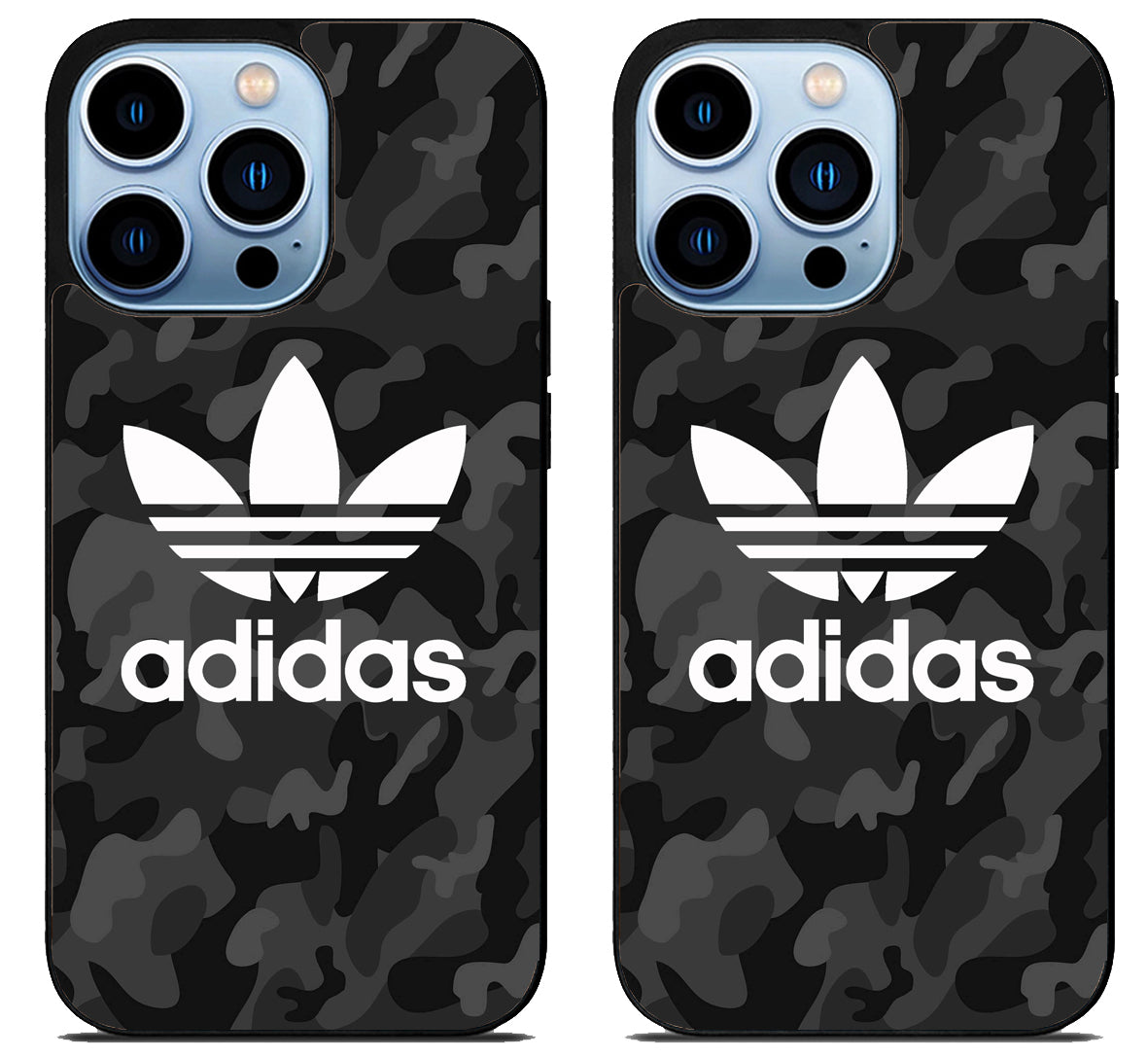 Adidas Black Camo iPhone 15 Pro | iPhone 15 Pro Max Case