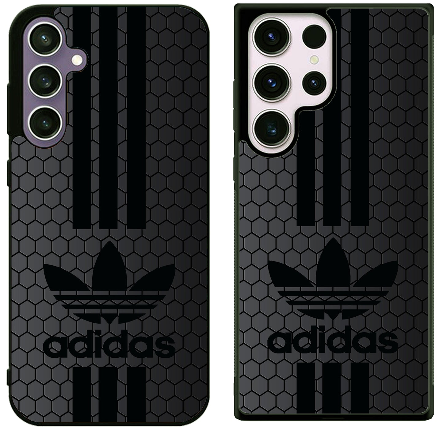 Adidas Black Stripe Samsung Galaxy S25 | S25+ | S25 Ultra Case