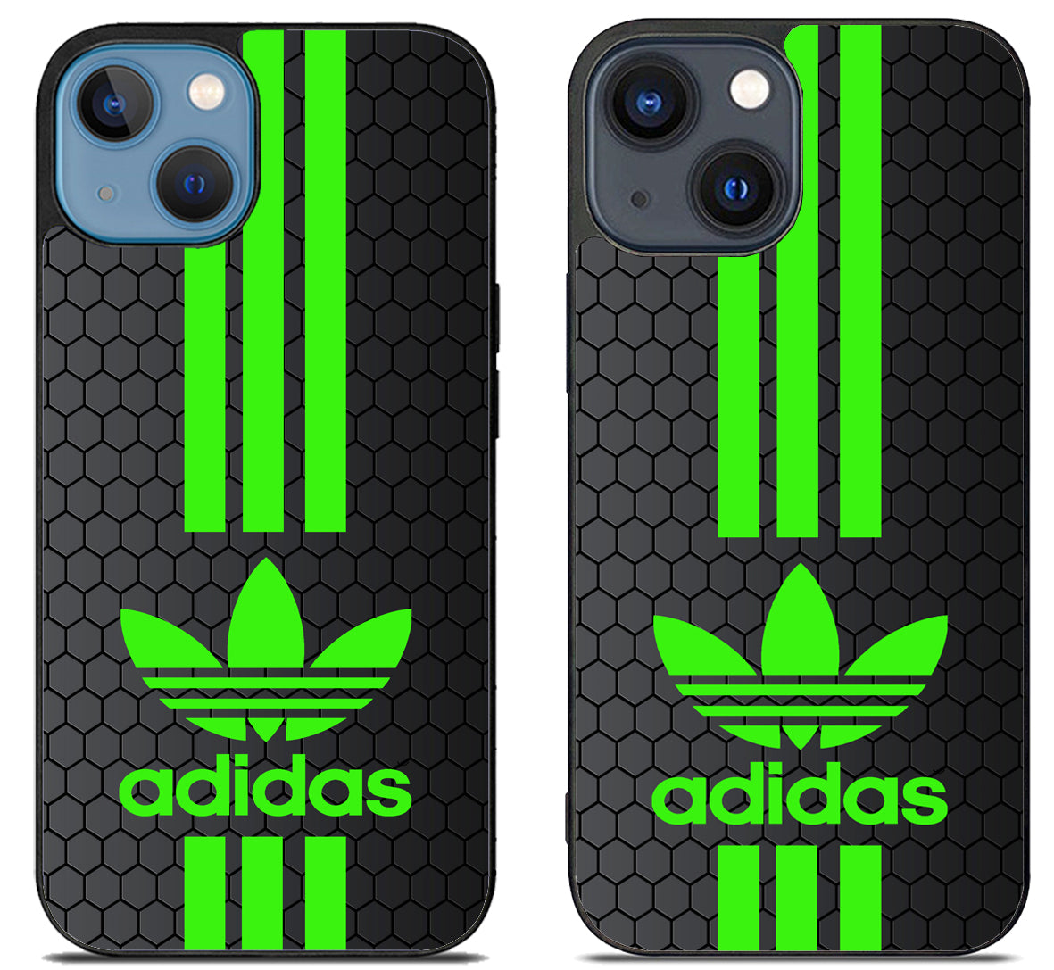 Adidas Green Stripe iPhone 15 | iPhone 15 Plus Case