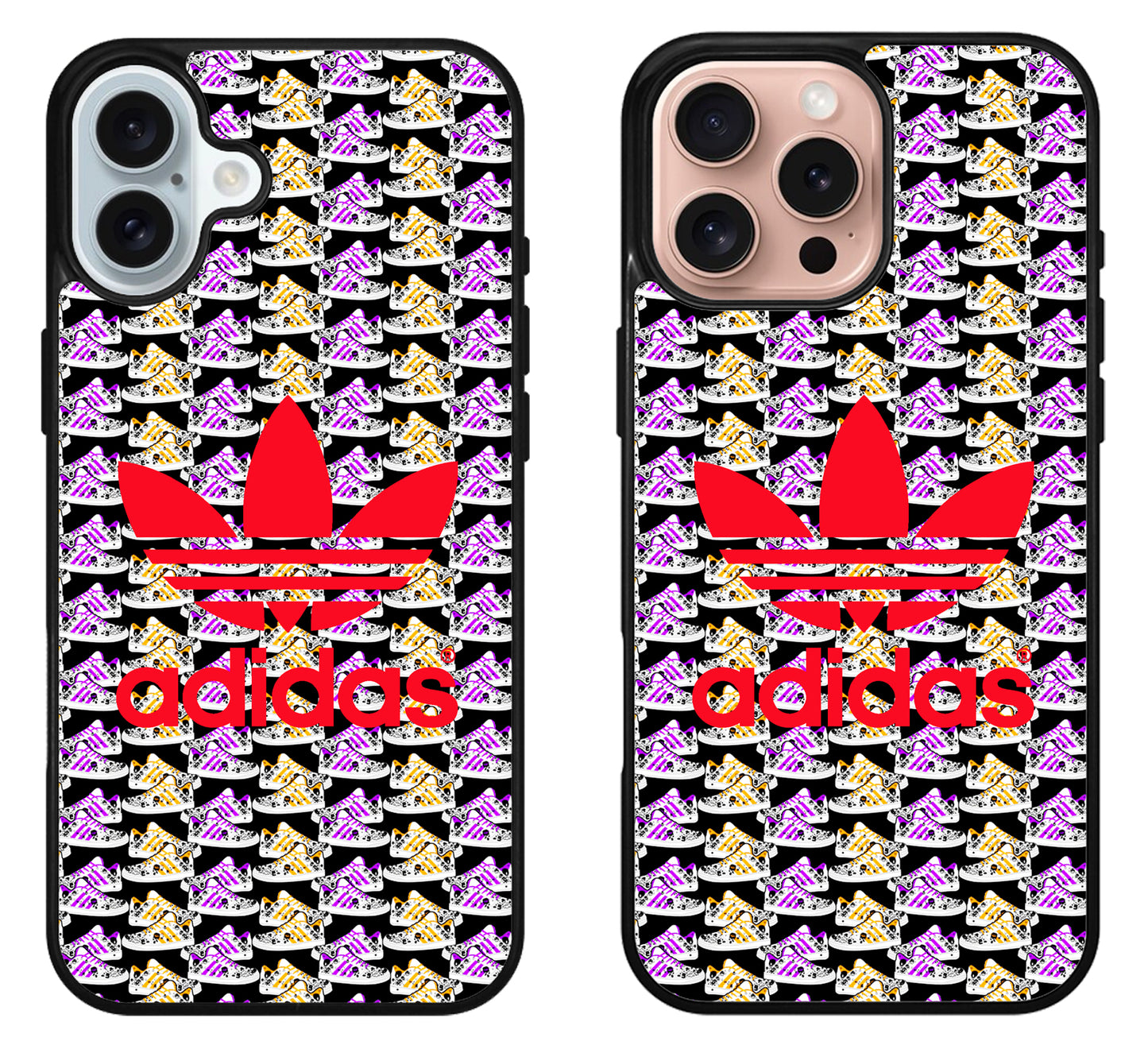 Adidas Logo Sport iPhone 16 | 16 Plus | 16 Pro | 16 Pro Max Case