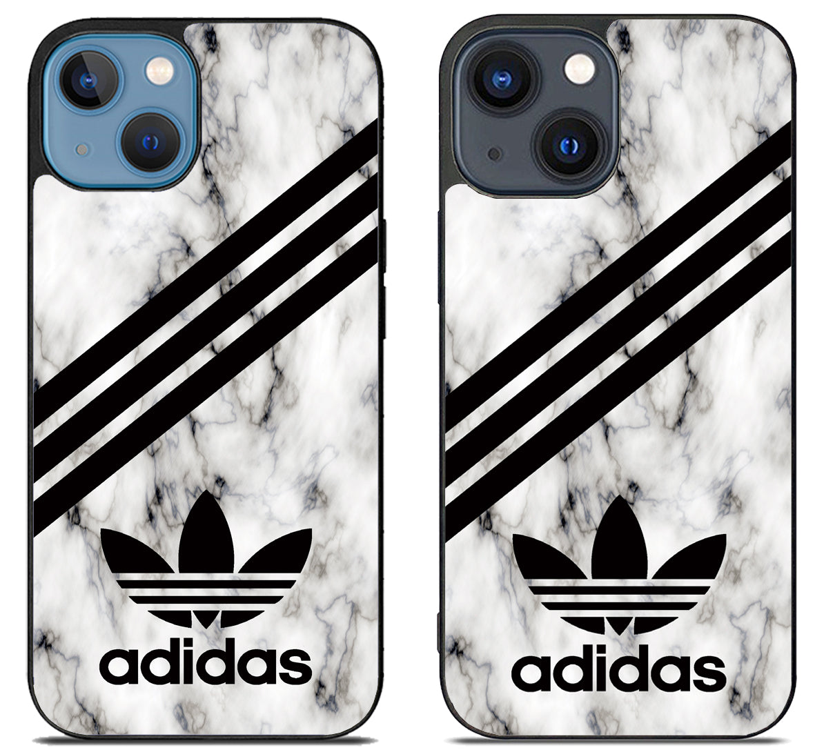 Adidas Marble iPhone 15 | iPhone 15 Plus Case