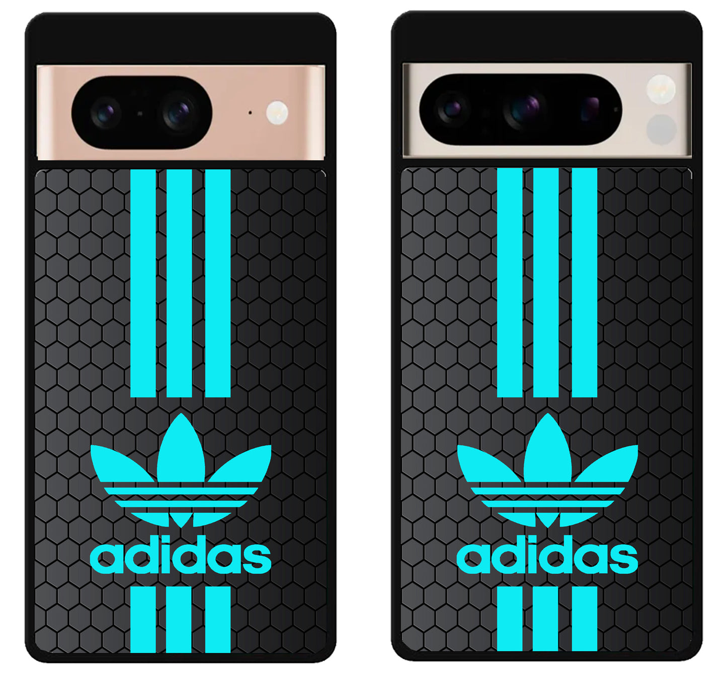 Adidas Mint Stripe Google Pixel 8 | 8 Pro Case