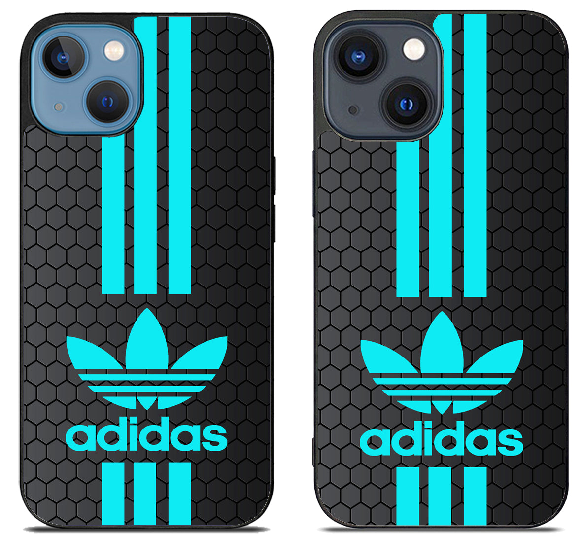 Adidas Mint Stripe iPhone 15 | iPhone 15 Plus Case