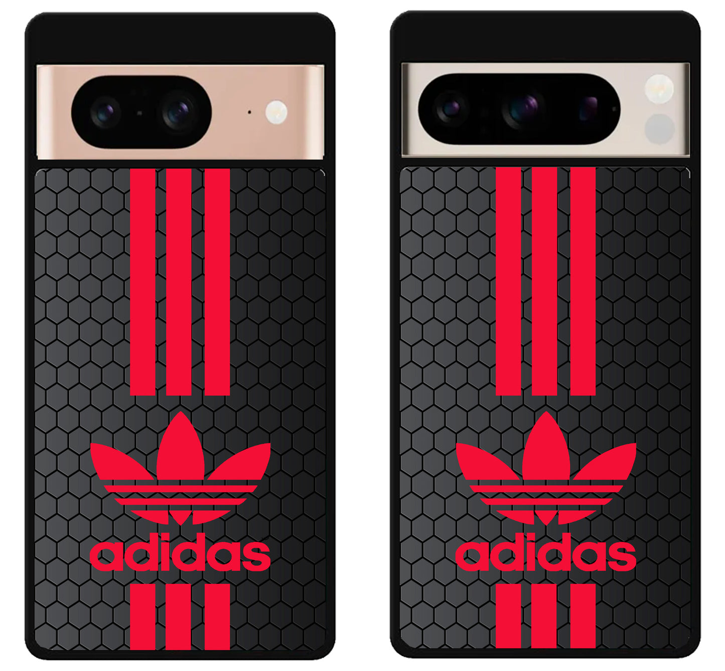 Adidas Red Stripe Google Pixel 8 | 8 Pro Case