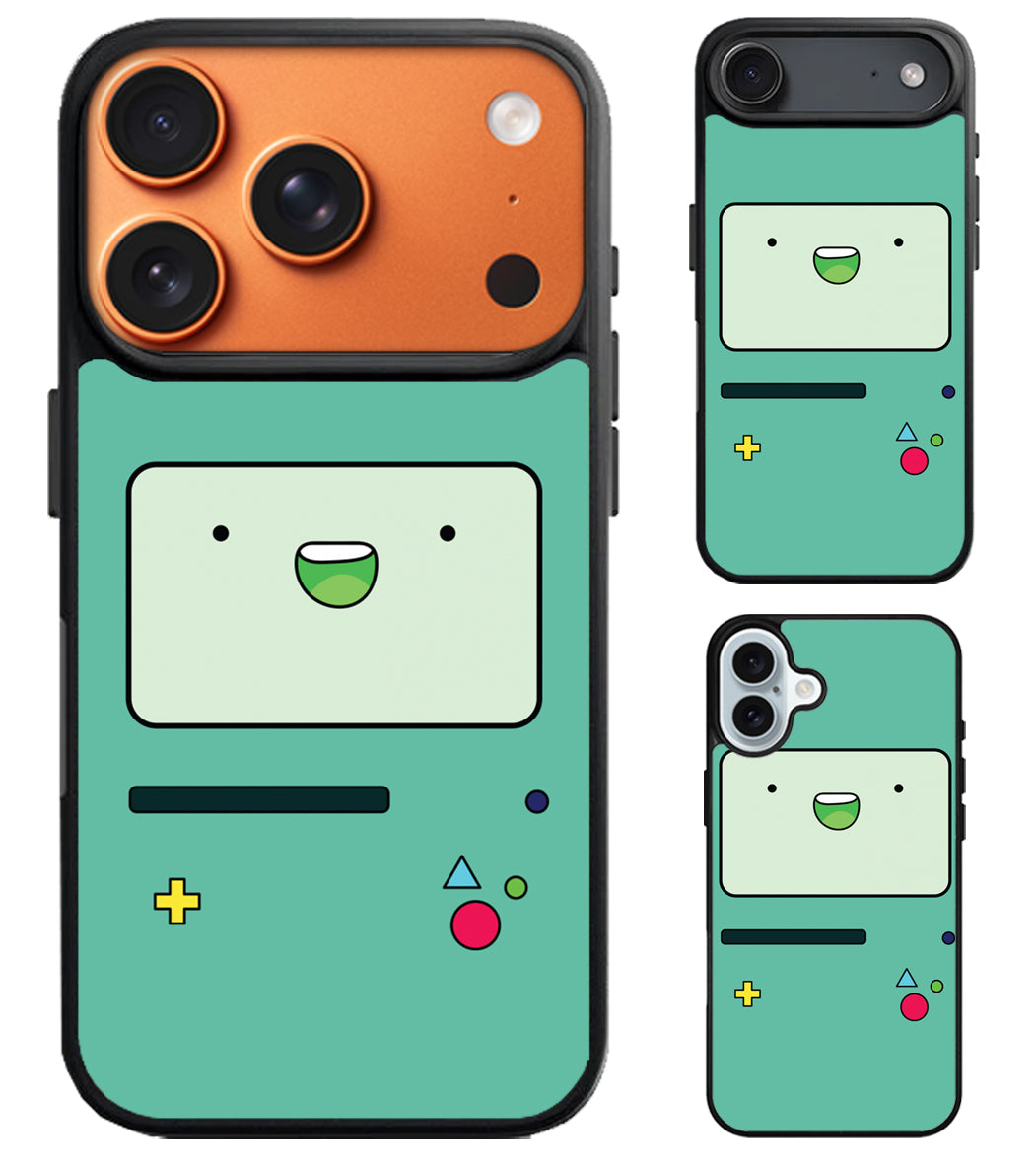 Adventure Time BMO iPhone Air | iPhone 17 | 17 Pro | 17 Pro Max Case