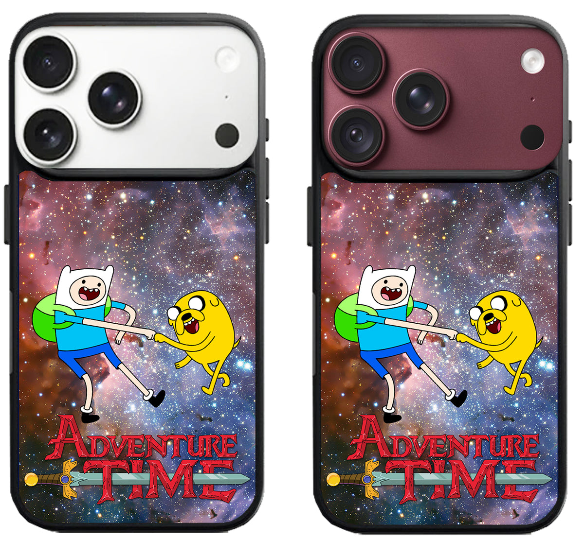 Adventure Time Galaxy iPhone 18 Pro | 18 Pro Max Case