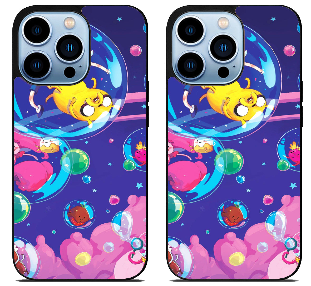 Adventure time Background iPhone 15 Pro | iPhone 15 Pro Max Case