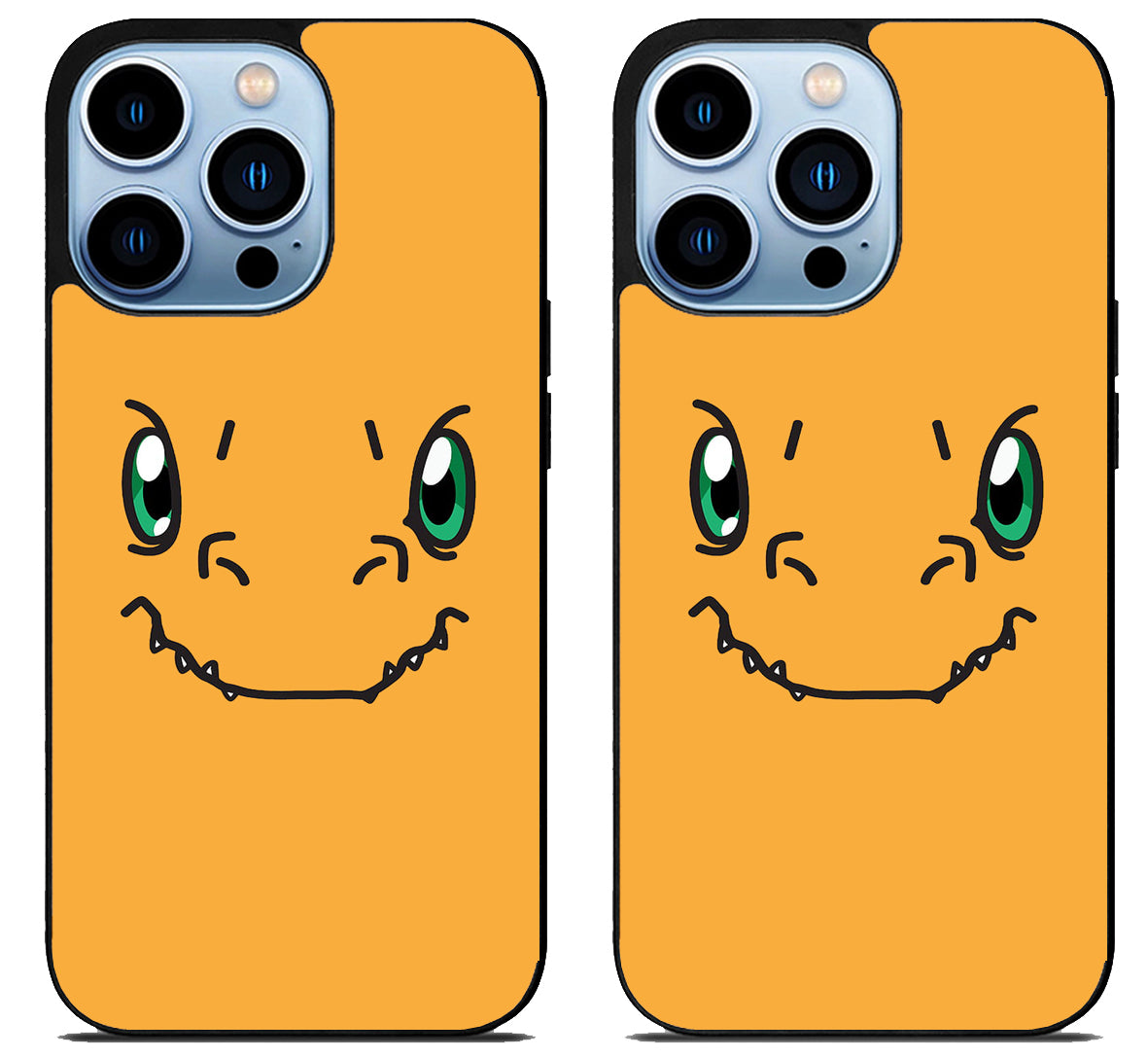 Agumon Digimon Face iPhone 15 Pro | iPhone 15 Pro Max Case