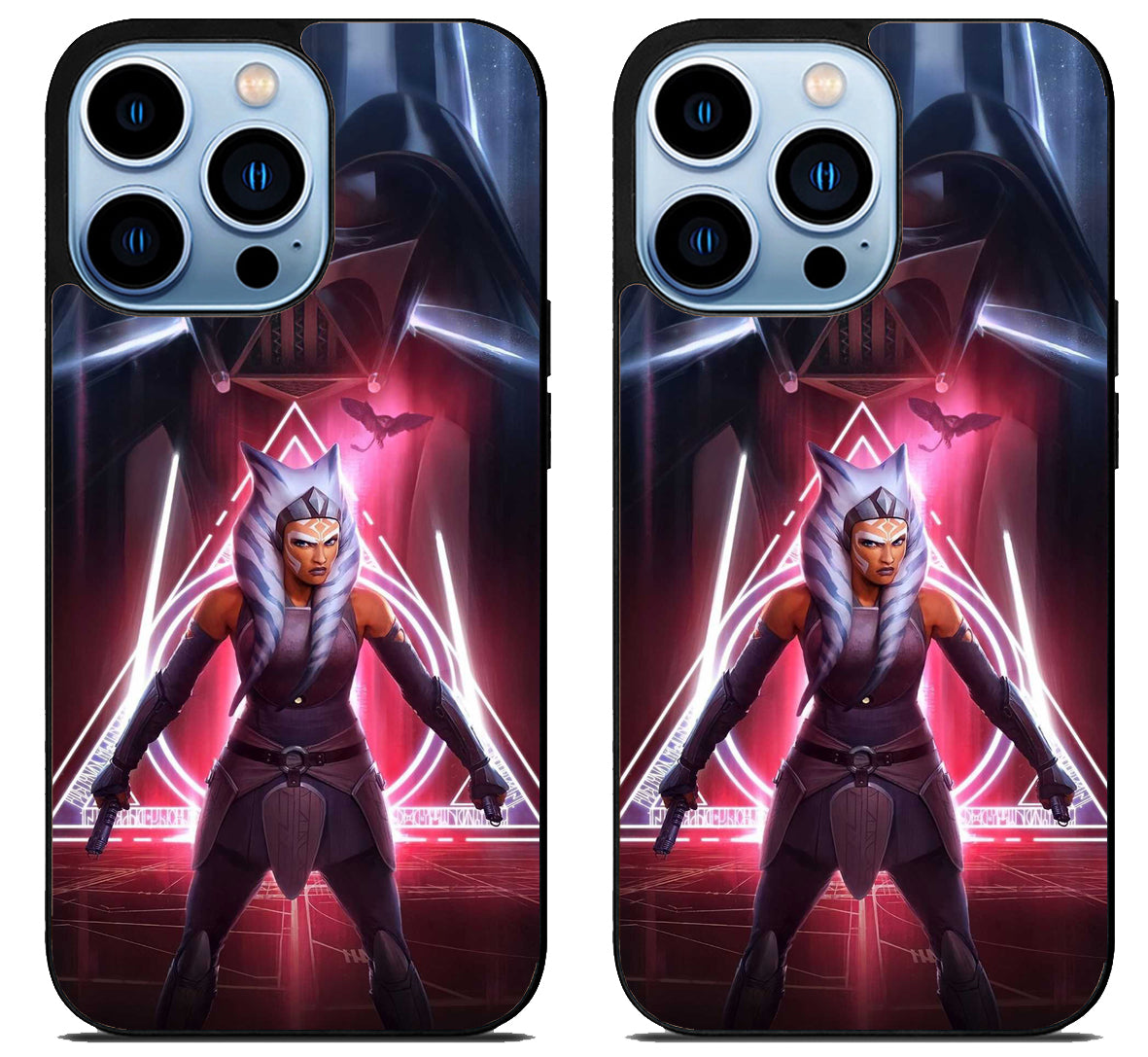 Ahsoka Tano Star Wars Wallpaper iPhone 15 Pro | iPhone 15 Pro Max Case