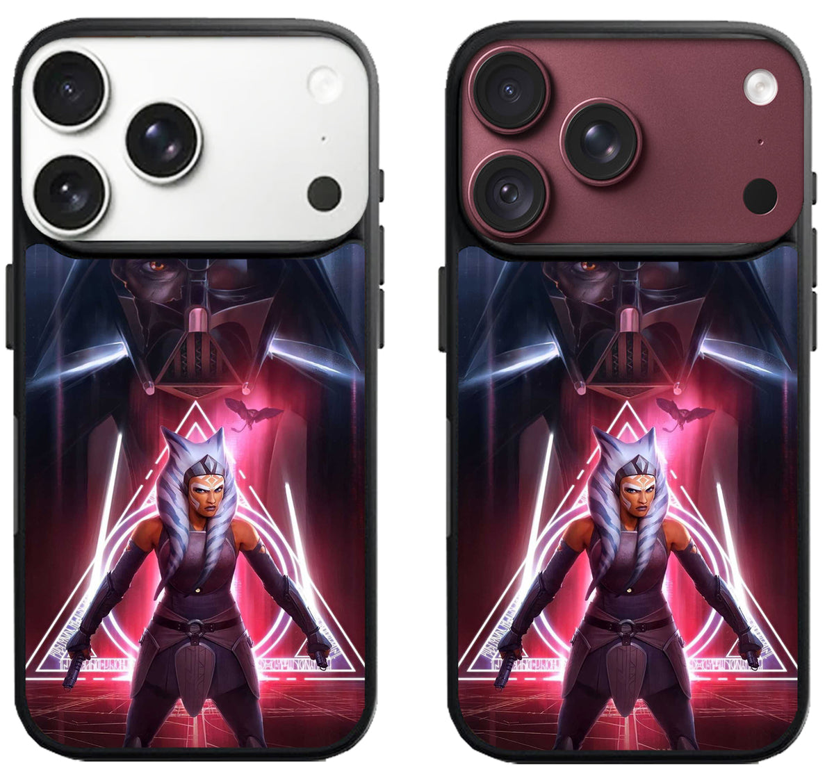 Ahsoka Tano Star Wars Wallpaper iPhone 18 Pro | 18 Pro Max Case