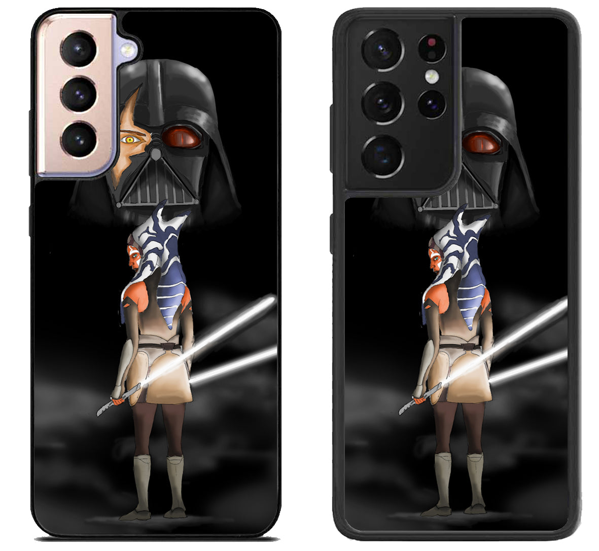 Ahsoka Tano Star Wars Samsung Galaxy S21 | S21 FE | S21+ | S21 Ultra Case