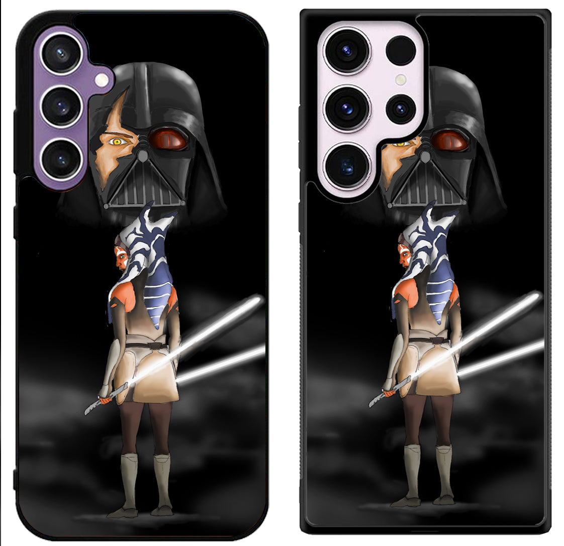 Ahsoka Tano Star Wars Samsung Galaxy S24 | S24+ | S24 Ultra Case