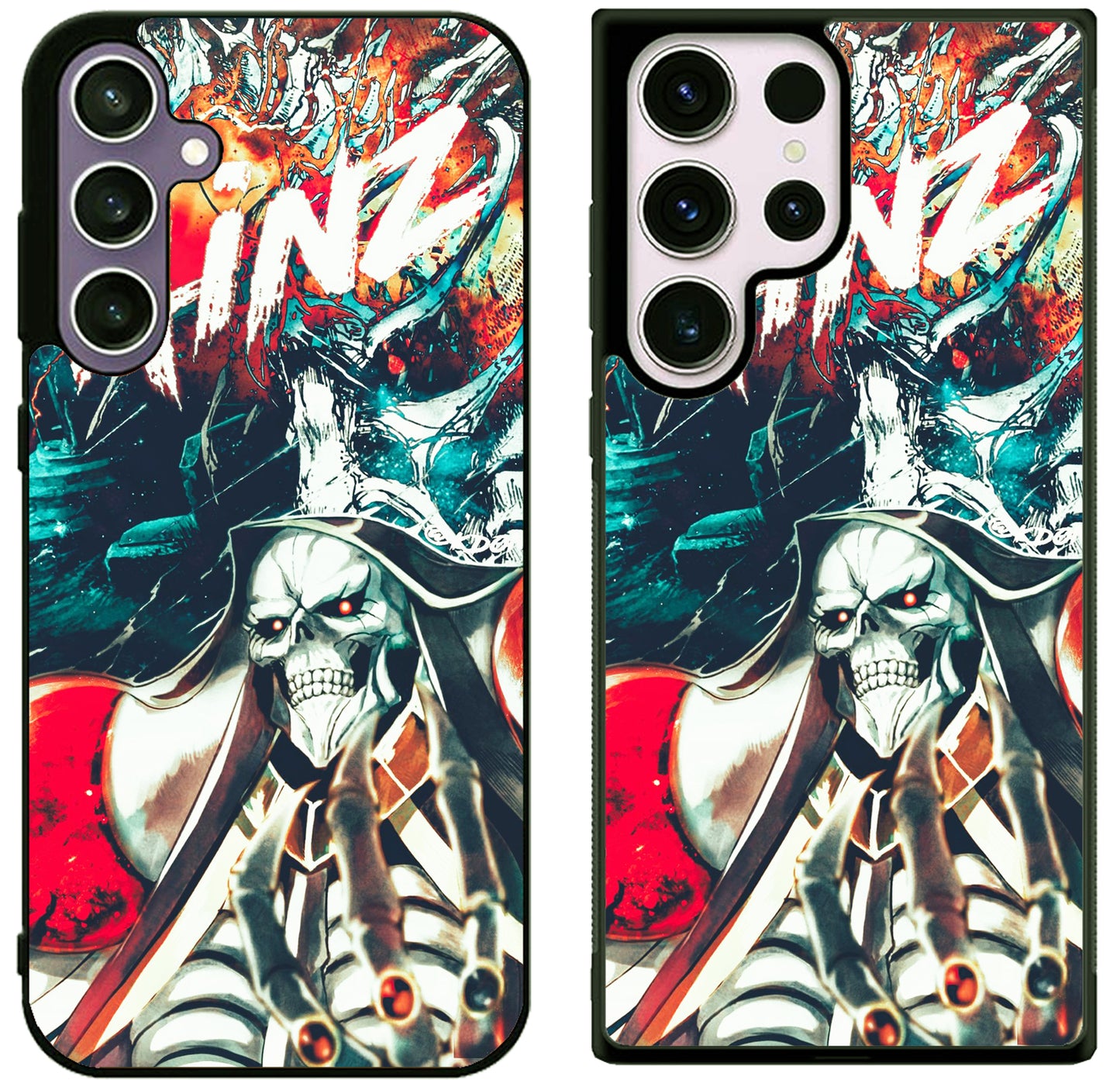 Ainz Ooal Gown Overlord Cover Samsung Galaxy S25 | S25+ | S25 Ultra Case