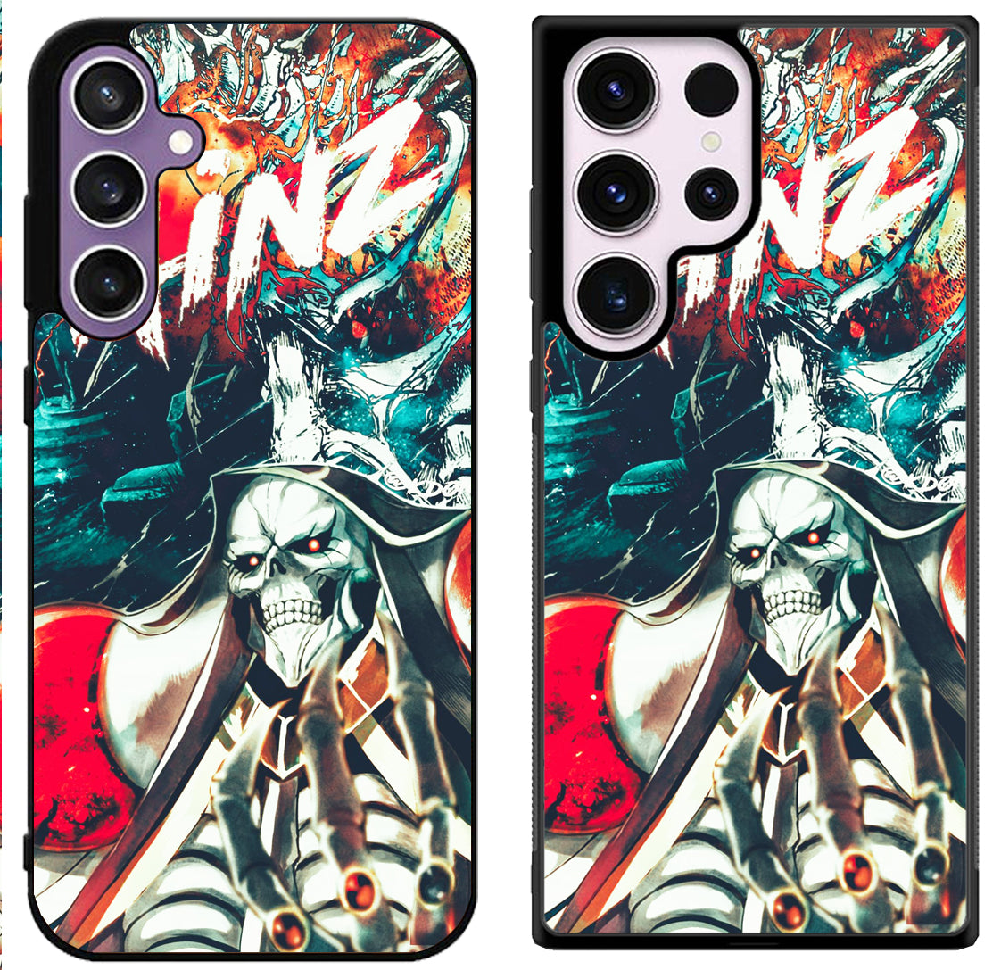 Ainz Ooal Gown Overlord Cover Samsung Galaxy S24 | S24+ | S24 Ultra Case