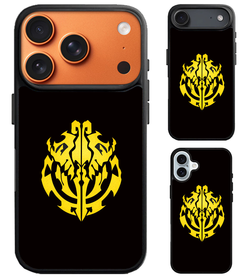 Ainz Ooal Gown Overlord Gold iPhone Air | iPhone 17 | 17 Pro | 17 Pro Max Case