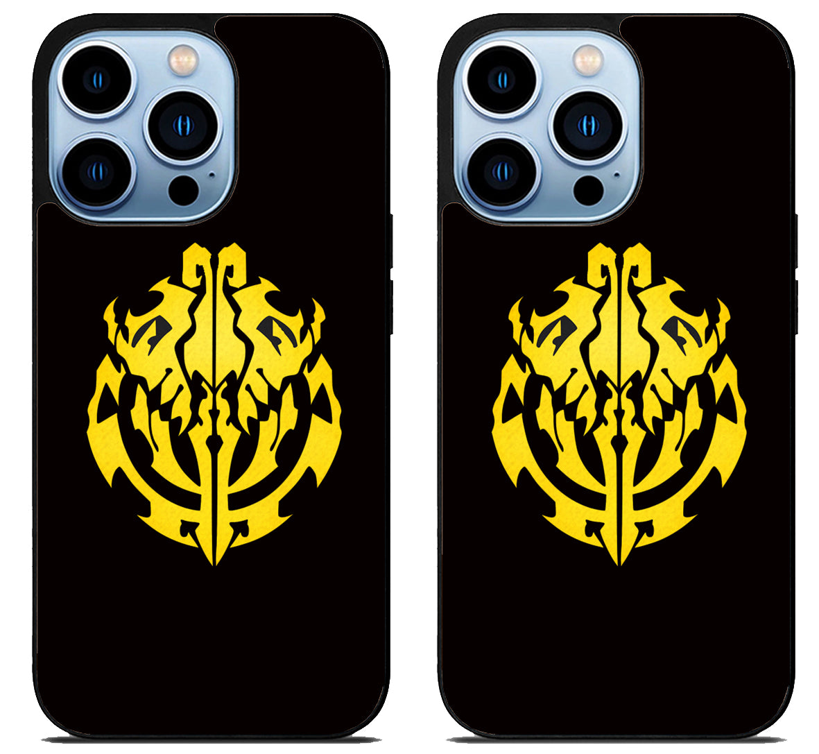Ainz Ooal Gown Overlord Gold iPhone 15 Pro | iPhone 15 Pro Max Case