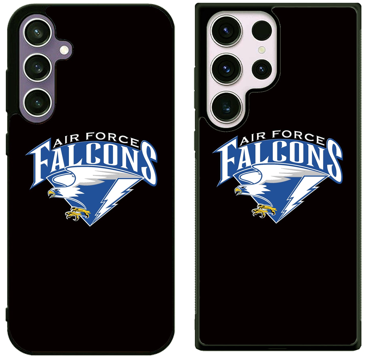 Air Force Falcons Black Samsung Galaxy S25 | S25+ | S25 Ultra Case