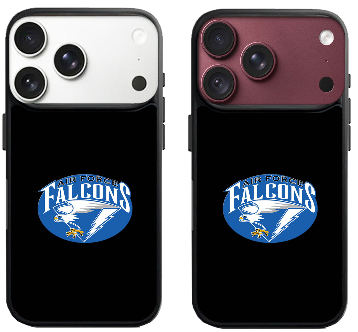 Air Force Falcons Black iPhone 18 Pro | 18 Pro Max Case
