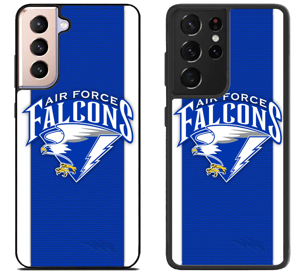 Air Force Falcons Logo Samsung Galaxy S21 | S21 FE | S21+ | S21 Ultra Case