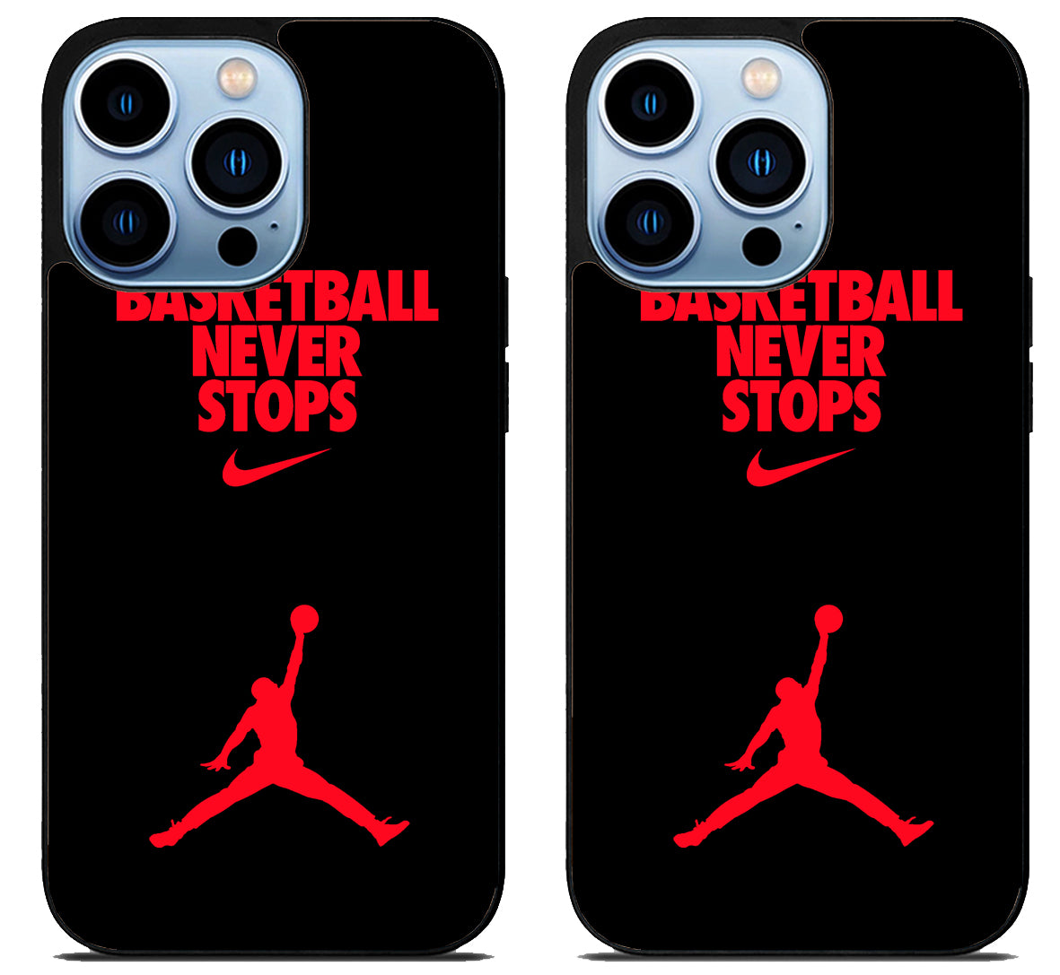 Air Jordan Basketball Never Stops iPhone 15 Pro | iPhone 15 Pro Max Case