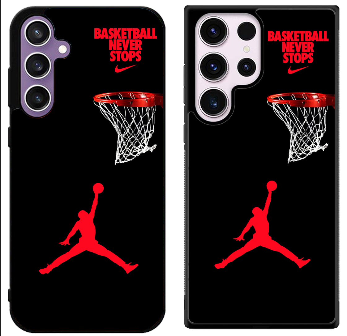 Air Jordan Basketball Cover Samsung Galaxy S24 | S24+ | S24 Ultra Case
