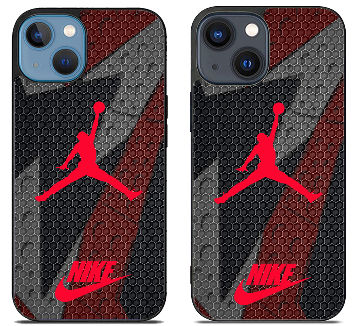 Air Jordan Jump Background iPhone 15 | iPhone 15 Plus Case