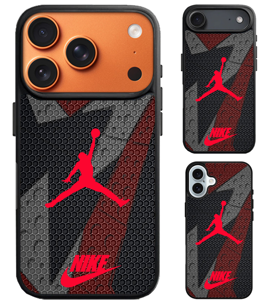 Air Jordan Jump Background iPhone Air | iPhone 17 | 17 Pro | 17 Pro Max Case