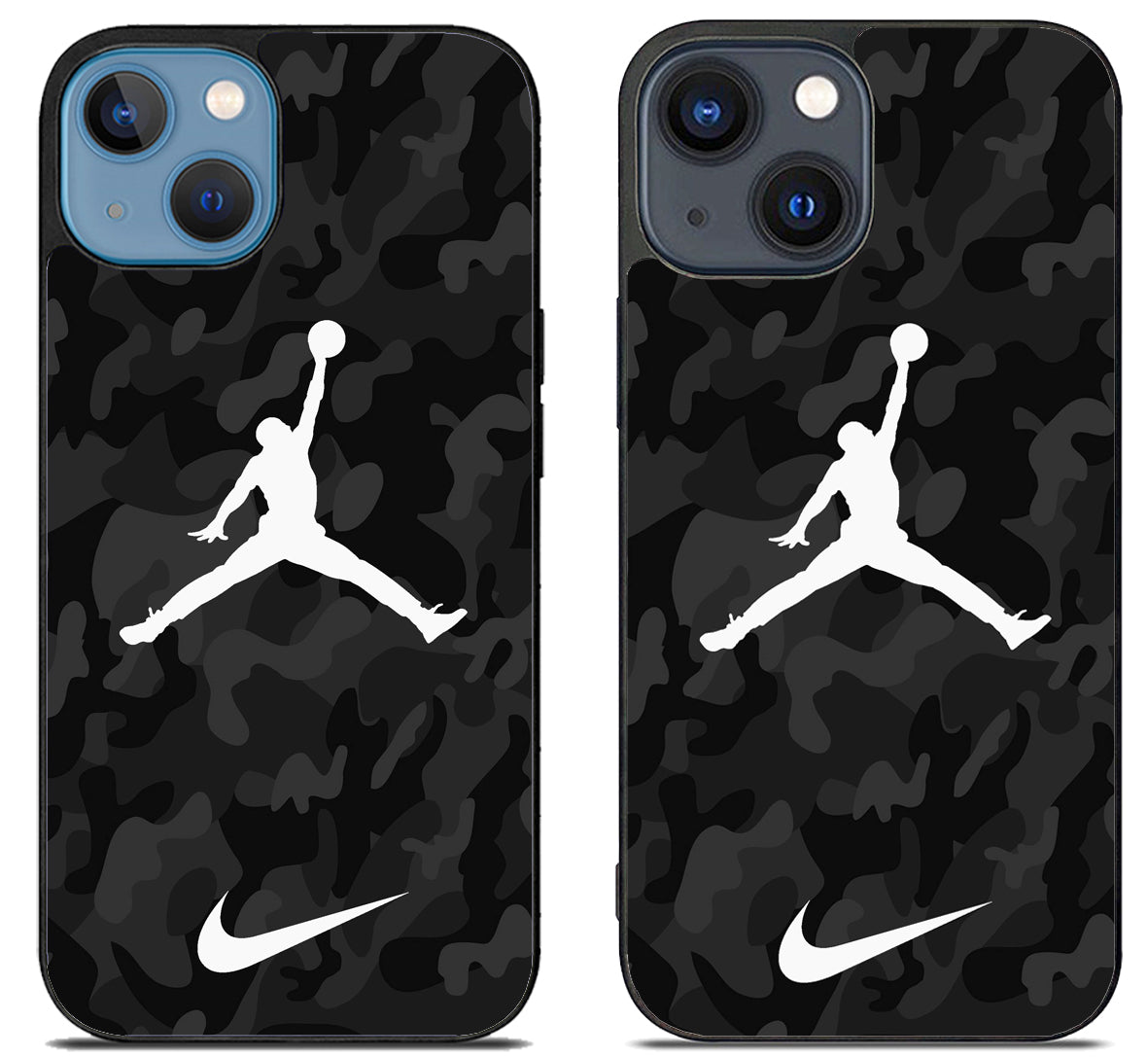 Air Jordan Jump Black Camo iPhone 15 | iPhone 15 Plus Case