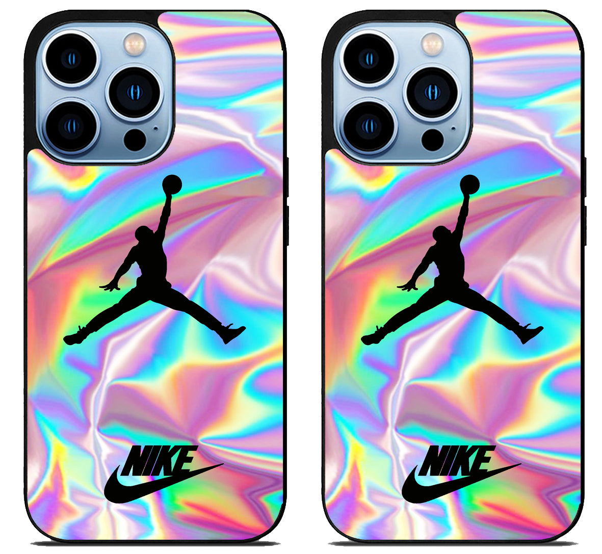 Air Jordan Nike Holographic iPhone 15 Pro | iPhone 15 Pro Max Case