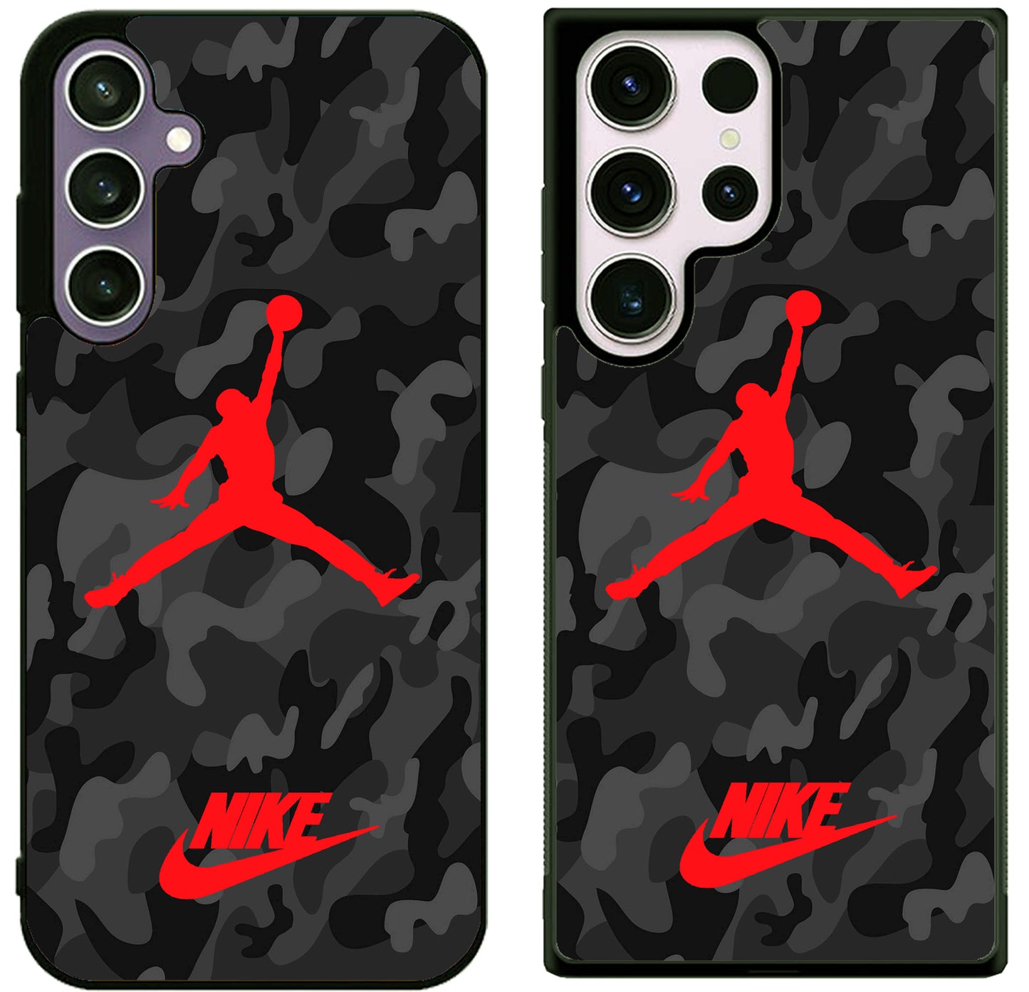 Air Jordan Nike Red camo Samsung Galaxy S25 | S25+ | S25 Ultra Case